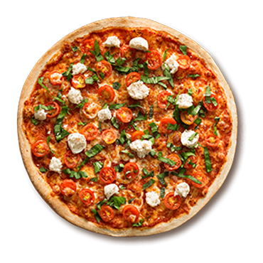 commander pizza tomate à  logelbach 68124